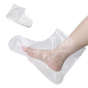 TheLAShop Plastic Foot Booties for Foot Bath Massager Pedicure 200ct/Pack