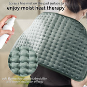 TheLAShop Washable Electric Heat Pad Moist Dry Heat 12x24 in