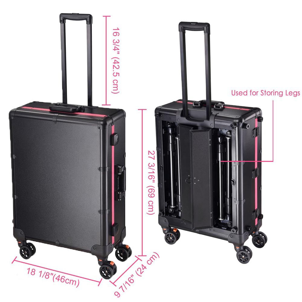 Buy POLO CLASS Blue Polycarbonate Trolley Bag with Vanity Luggage - 167 cm  (pack of 4) Online at Best Prices in India - JioMart.