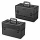 TheLAShop Cosmetic Vanity Case with Drawer 14x7x9" Key-locked