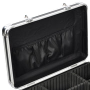 TheLAShop Rolling Jewelry Case with Drawers Travel Jewelry Organizer