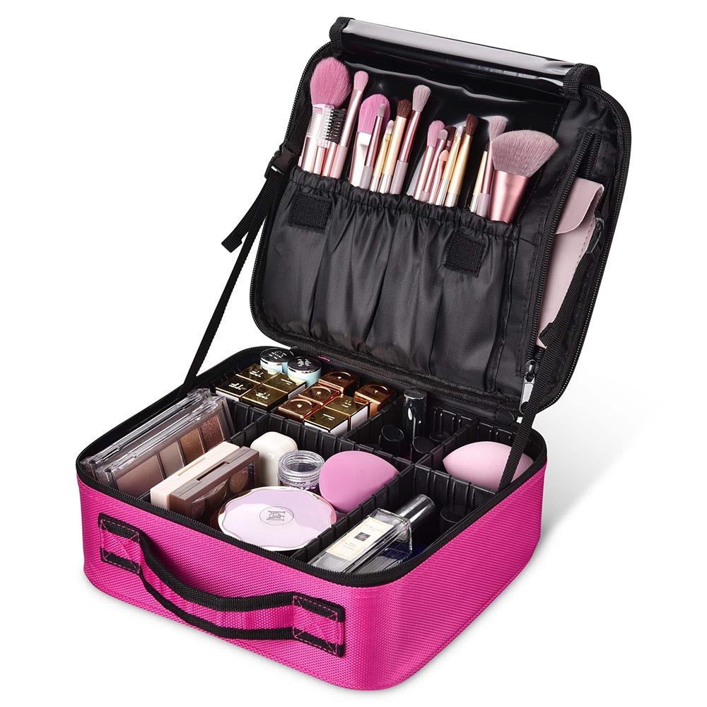 Double Layer Cosmetic Bag Nail Polish Essential Oil Storage - Temu