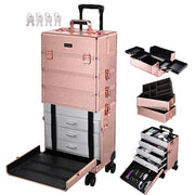 TheLAShop Rolling Makeup Case with Drawers Makeup Artist Hairstylist