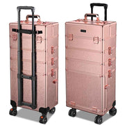 TheLAShop Rolling Makeup Case with Drawers Makeup Artist Hairstylist