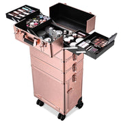 TheLAShop Rolling Makeup Case with Drawers Makeup Artist Hairstylist
