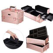 TheLAShop Rolling Makeup Case with Drawers Makeup Artist Hairstylist