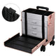 TheLAShop Rolling Makeup Case with Drawers Makeup Artist Hairstylist