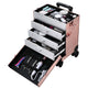 TheLAShop Rolling Makeup Case with Drawers Makeup Artist Hairstylist