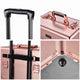 TheLAShop Rolling Makeup Case with Drawers Makeup Artist Hairstylist