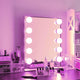 TheLAShop Purple Light Bulbs E27 3W 6-Pack