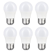 TheLAShop Mirror Light Bulbs 3W E27 6-Pack