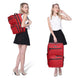 TheLAShop Makeup Backpack for Artist Hairstylist with Extendable Trays