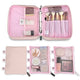 TheLAShop Binder Makeup Bag Cosmetic Pouches A4/Letter Size