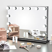 TheLAShop XLarge Hollywood Vanity Mirror w/ Lights 34"x26" Tabletop Wall Mount