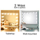 TheLAShop XLarge Hollywood Vanity Mirror w/ Lights 34"x26" Tabletop Wall Mount