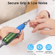 TheLAShop Nails Care Pedicure Electric Nail Drill File Machine Kit