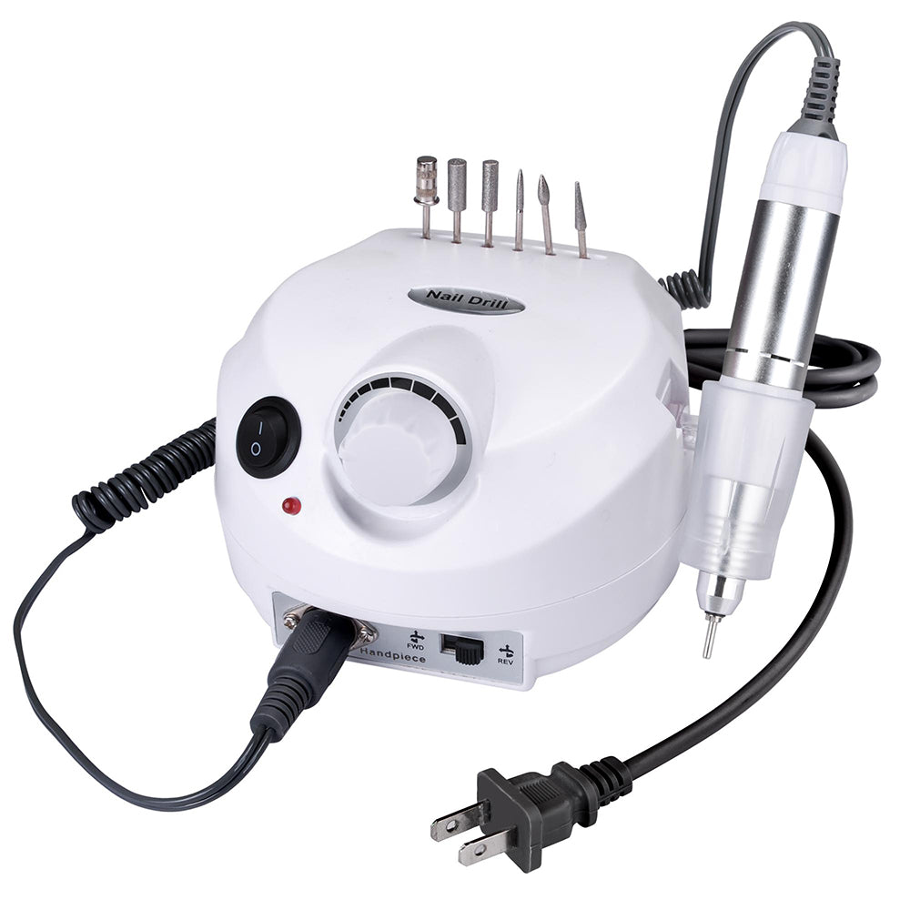 Madenia Rechargeable Nail Drill Machine Touchpro 35000 RPM Electric Na |  Madenia Nail Beauty