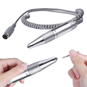 TheLAShop Nails Manicure Electric Acrylic Nail Drill File w/ Pedal