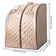 TheLAShop Sauna Cover for Portable Steam Sauna Thermal