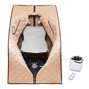 TheLAShop 2L Heat Steam Pot with Remote Control for Portable Sauna Tents