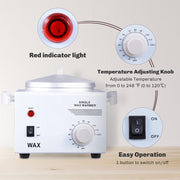 TheLAShop Wax Melt Warmer Single Pot Waxing Heater