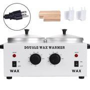 TheLAShop Wax Melt Warmer Double Pot Waxing Heater