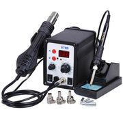 TheLAShop Lead Free Hot Air & Hot Iron 2in1 SMD Rework Soldering Station