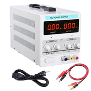 TheLAShop 30V 5A DC Power Supply Variable Accurate Converter 110V Input
