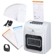 TheLAShop Employee Time Clock Punch Clock Weekly Monthly 100 Cards