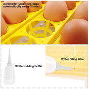 TheLAShop 56 Digital Chicken Dove Duck Goose Egg Incubator Auto Turning