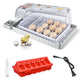 TheLAShop 12 Chicken Egg Incubator Auto Turn with Candler