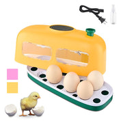 TheLAShop 8 Chicken 9 Quail Egg Digital Incubator with Egg Candler