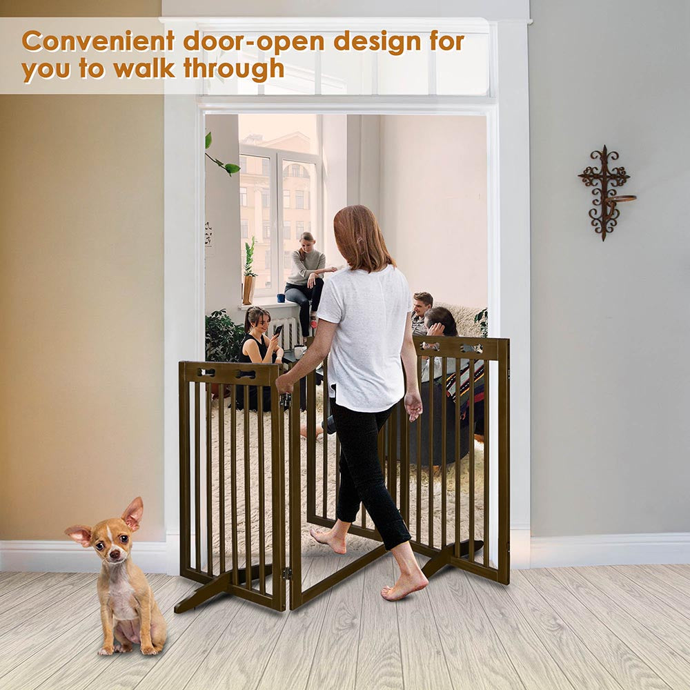 Convertible pet outlet gate