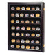 TheLAShop Military Shadow Box Pins Badge Coin Display Cabinet Rack Wood