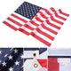 TheLAShop Embroidered US American Flag Star Stripe w/ Grommet