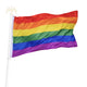 TheLAShop Rainbow Flag 3x5ft Poly