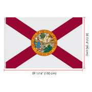 TheLAShop Outdoor Florida Flag Double Sided Printing 3x5 ft