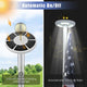 TheLAShop Flagpole Light Solar Powered Top Mount D9/16"