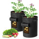 TheLAShop 2-Pack Potato Grow Bags 10-Gal Fabric Pods