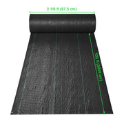 TheLAShop Weed Barrier Fabric for Raised Bed & Garden Weed Mat