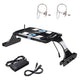 150ft Plug-in Integrated LED Rope Light Blue, 120V, 1/2"(13mm)