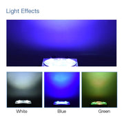 150ft Plug-in Integrated LED Rope Light Blue, 120V, 1/2"(13mm)