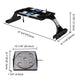 150ft Plug-in Integrated LED Rope Light Blue, 120V, 1/2"(13mm)