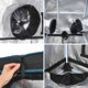 TheLAShop 2x2x4ft Grow Tent for Hydroponic Ventilation Tegus