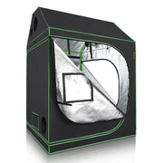 TheLAShop Roof Cube Grow Tent with Tray & Window 4x4x6ft