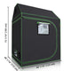 TheLAShop Roof Cube Grow Tent with Tray & Window 4x4x6ft
