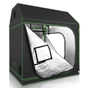 TheLAShop Roof Cube Grow Tent with Tray & Window 5x5x6ft