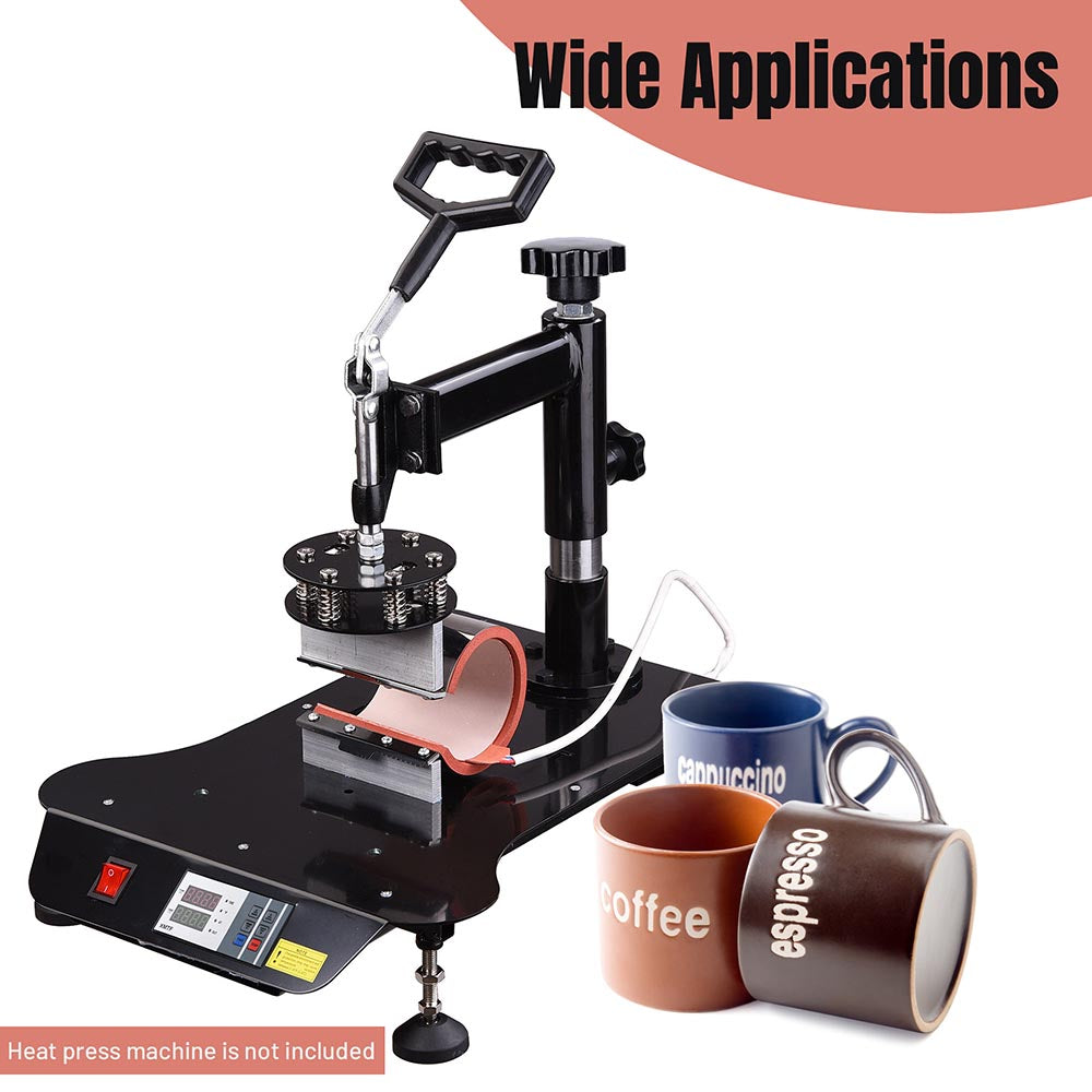 Litake Mug Press Machine, Mug Heat Press for Sublimation of Coffee