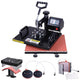 TheLAShop 5in1 15x12 inch Digital Heat Transfer Press Machine Kit