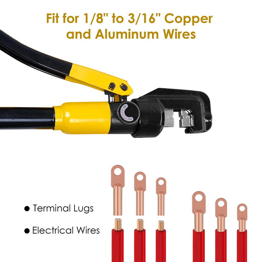 Battery terminal deals crimper